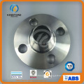 Flange de alta precisão forjada Wn flange Ss para ASME B16.5 (KT0242)